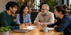 newcomer energy and experienced local knowledge