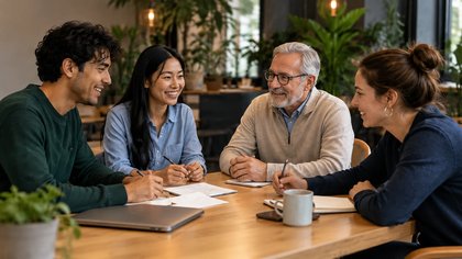 newcomer energy and experienced local knowledge